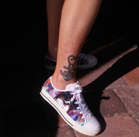 Teeamazing: Papillon Shoes & Sneakers - Custom Papillon Canvas Shoes