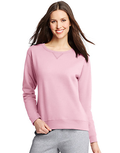 Hanes: Women's Crewneck Sweatshirt