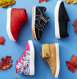 Zulily: 60% Off - "Fall"ing For Cool Back To School Shoes