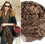 Ebay: Top Selling - Women's Leopard Long Soft Scarf $0.99