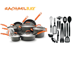 Dealmaxx: Enter To Win A Rachael Ray Hard 10-Piece Cookware Set + 17-Piece Kitchen Tool Set