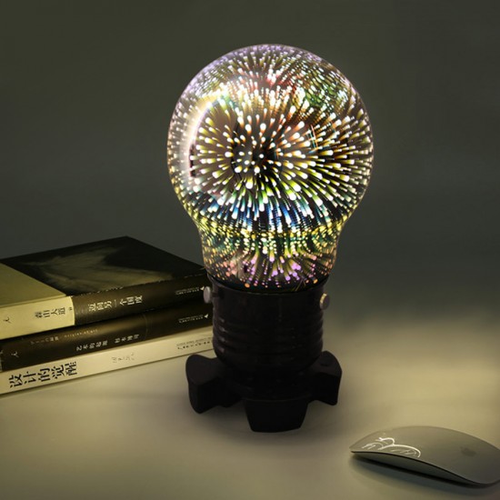 Coocepts: 3D Firework Table Lamp For $109