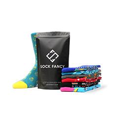 Sock Fancy: One Sock A Month Just For $11