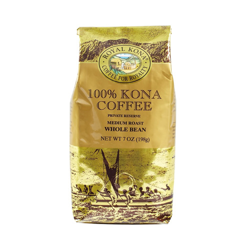 Hawaii Coffee Company: Royal Kona Private Reserve 7oz For $17.95