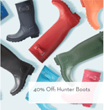 Gilt: 40% Off Hunter Boots