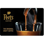 Ebay: Hot Selling - Buy A $25 Peet's Coffee Gift Card Only $20