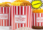 Dealmaxx: Gotta Free - The Popcorn Factory Plain Cheese Or Caramel