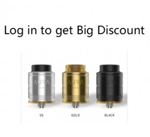 Efun.Top: $17.99 - 24mm Digiflavor Aura BF