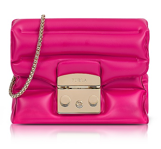 Forzieri: 30% Off Pinky Rubber Metropolis Oxygen Mini Crossbody Bag