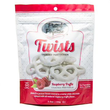 Love With Food: 46% Off Raspberry Truffle Coated Pretzels