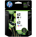 Ebay: 41% Off HP 62 Combo Ink Cartridges 62 Black & Color NEW GENUINE