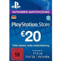 G2deal: PSN 20 EUR / Playstation Network Gift Card DE Store