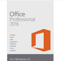 G2deal: Microsoft Office 2016 Pro Professional Plus CD-Key (1 PC)