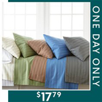 Zulily: One Day Only - 80% Off 400-Thread Count Sheets