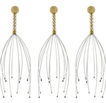 Ebay: 70% Off 3 Pack Scalp Massager - Therapeutic Head Scratcher For Deep Relaxation