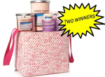 Dealmaxx: 2 Winners - Win The Yankee Candle Pinks Sand Tote Gift