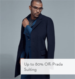 Gilt: 80% Off Prada Suiting