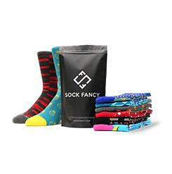 Sock Fancy: Two Sock A Month Just For $19