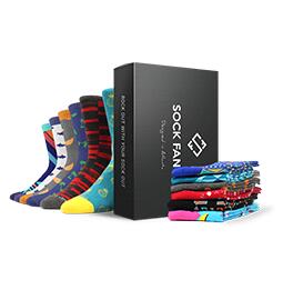 Sock Fancy: Six Sock A Month Just For $57