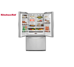 Dealmaxx: Win A KitchenAid French Door Stainless Steel Refrigerator
