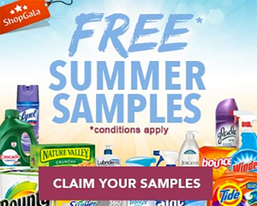 Dealmaxx: Receive Real, Free Summer Samples