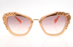 Ebay: 66% Off Miu Miu Women's Embellished Sunglasses