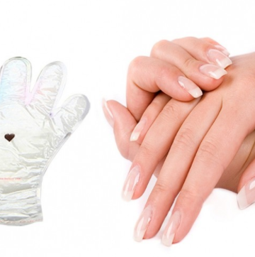 Mobstub: 57% Off -  Paraffin Wax Hand Spa Gloves Treatment With Coconut Oil