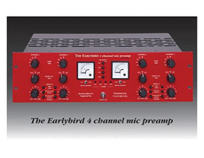 Adorama: $1800 Off Earlybird Microphone Pre-amplifier