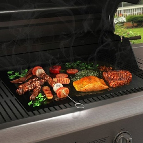 BoardwalkBuy: 71% Off 2 Pack: BBQ Grilling Mats - As Seen On TV
