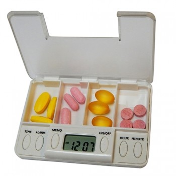 Mobstub: 63% Off - Alarm Timer Pill Box