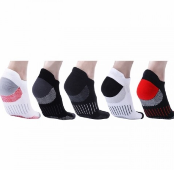 Mobstub: 56% Off -  Unisex Ankle Length Sports Compression Socks(5 Pairs)