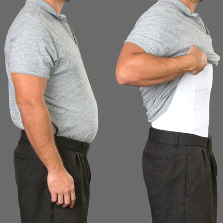 BoardwalkBuy: 83% Off - Men's Body Slimming Under-Shirt