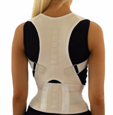BoardwalkBuy: 70% Off Women's Posture-Corrective Therapy Back Brace With Magnets