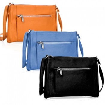 Mobstub: 85% Off -  Beverly Crossbody Leather Purse - 3 Styles