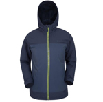 Mountain Warehouse: 67% Off Vortex Waterproof Mens Jacket(Blue)