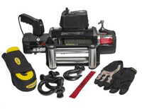 4WheelParts: $25 Off XRC 9.5K Waterproof Recovery Winch Pack