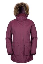 Mountain Warehouse: 67% Off Canyon Womens Long Jacket(Burgundy)