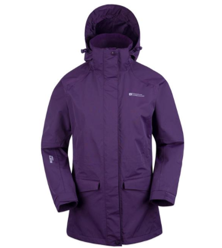 Mountain Warehouse: 50% Off Glacier Extreme Womens Long Waterproof Jacket