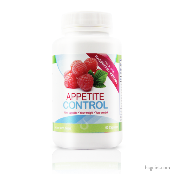 HCG Diet: Raspberry Ketones Appetite Control For $24.99
