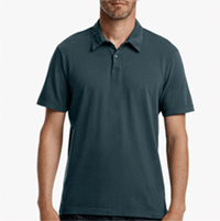 James Perse: Sueden Jersey Polo For $95