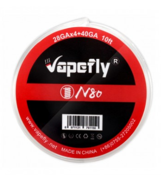 Efun.Top: 30% Off Vapefly N80 28GAx4 + 40GA 10FT