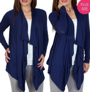 Mobstub: 75% Off -  AGIATO Cascade Cardigan(3 Colors)