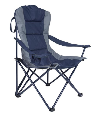 Mountain Warehouse: 54% Off Deluxe Camping Chair - Navy