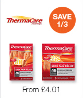Chemist Direct: Save 1/3 On Thermacare Joint Pain Relief