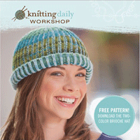 Interweave: 85% Off Knitting Daily Workshop Brioche