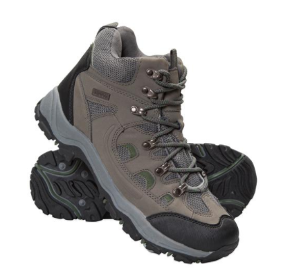 Mountain Warehouse: 50% Off Adventurer Mens Waterproof Boots - Khaki