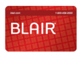 Blair: GIft Cards