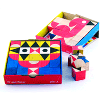 A+R Store: 20% Off Shapemaker Wood Blocks