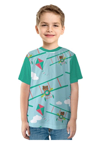 ArtsCow: $17.99 For Custom Kids' Sport Mesh Tee