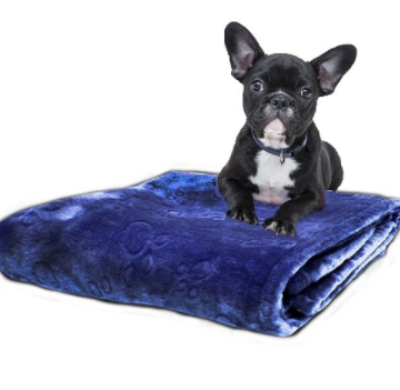 Mobstub: 76% Off Micro-plush Embossed Pet Blanket Throw - 4 Colors